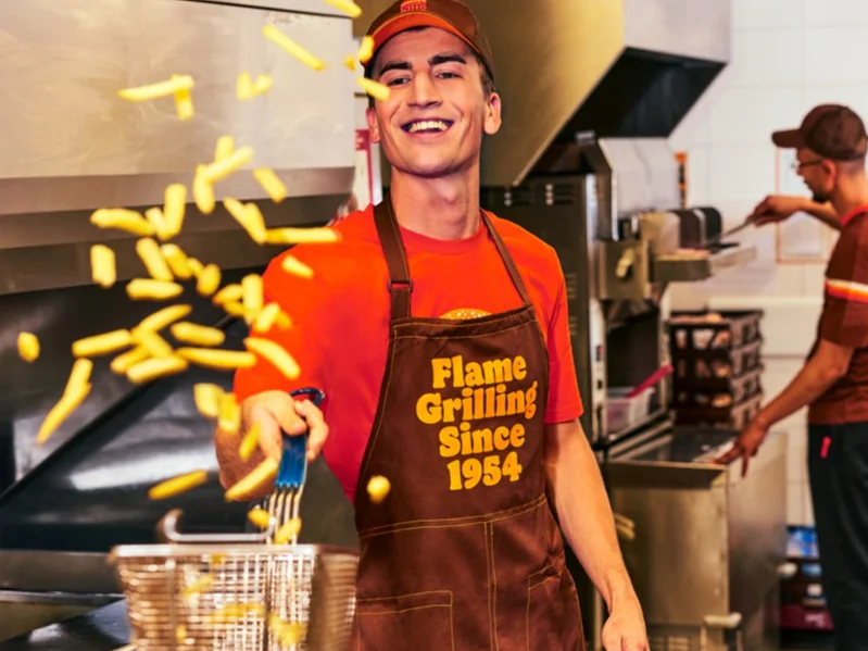 Horecamedewerker Burger Fulltime of Parttime King in Nederweert